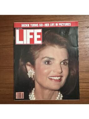 Life Magazine 1968 Happy Birthday Jackie Turns 60